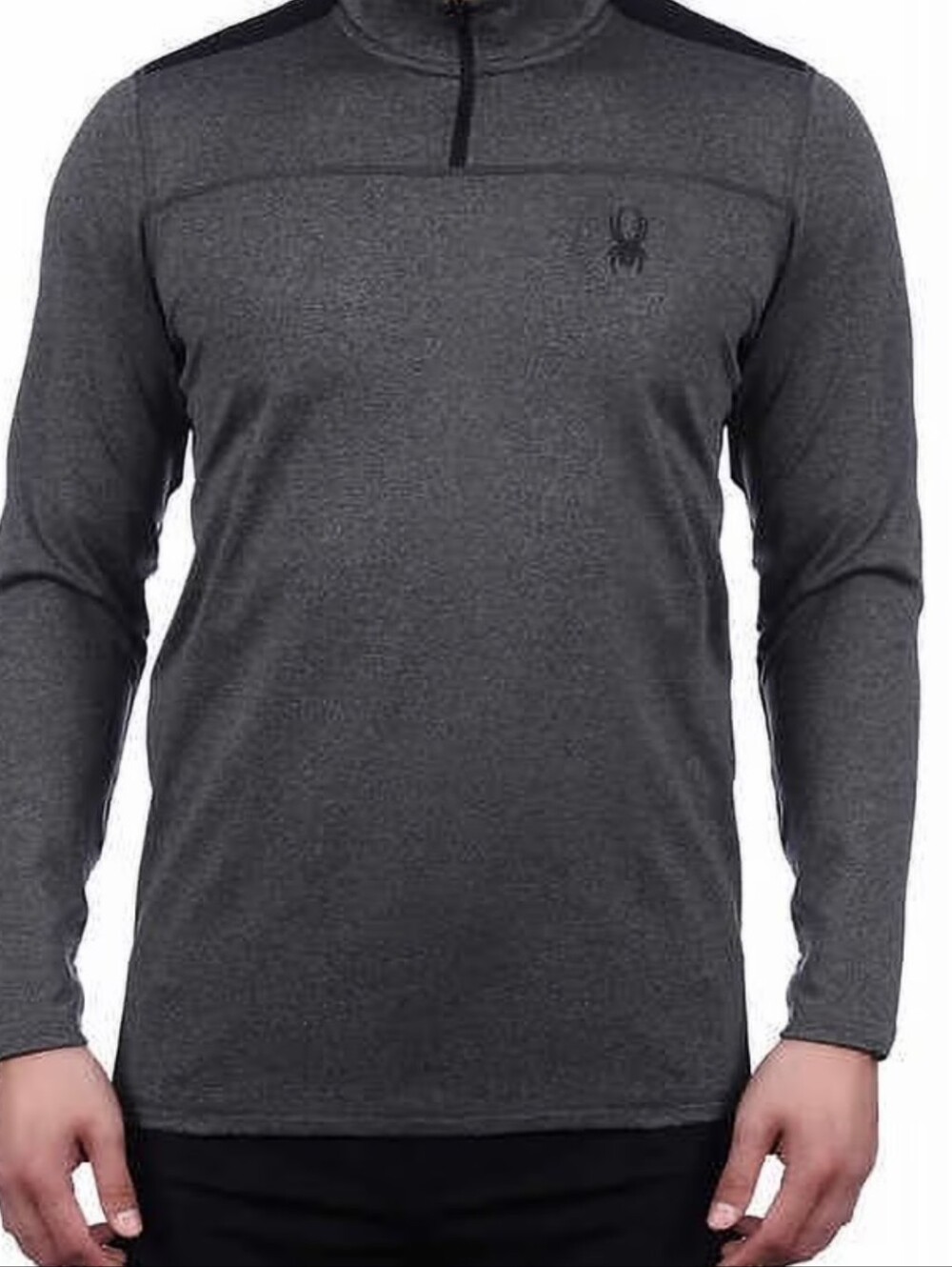 Spyder Active Men's Quarter-Zip Performance Jacket Size L